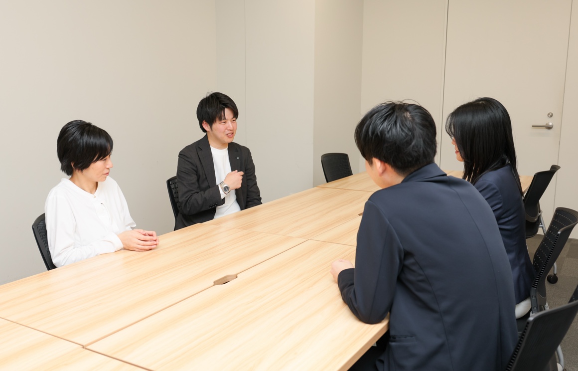 座談会の様子