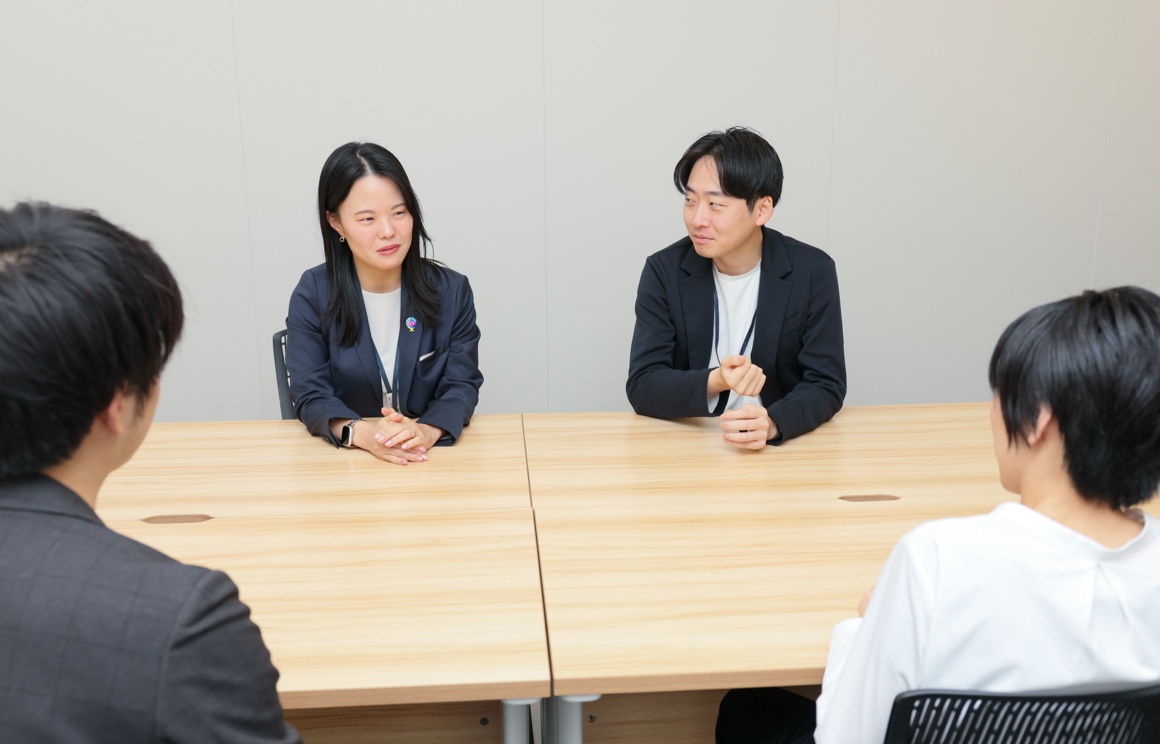 座談会の様子