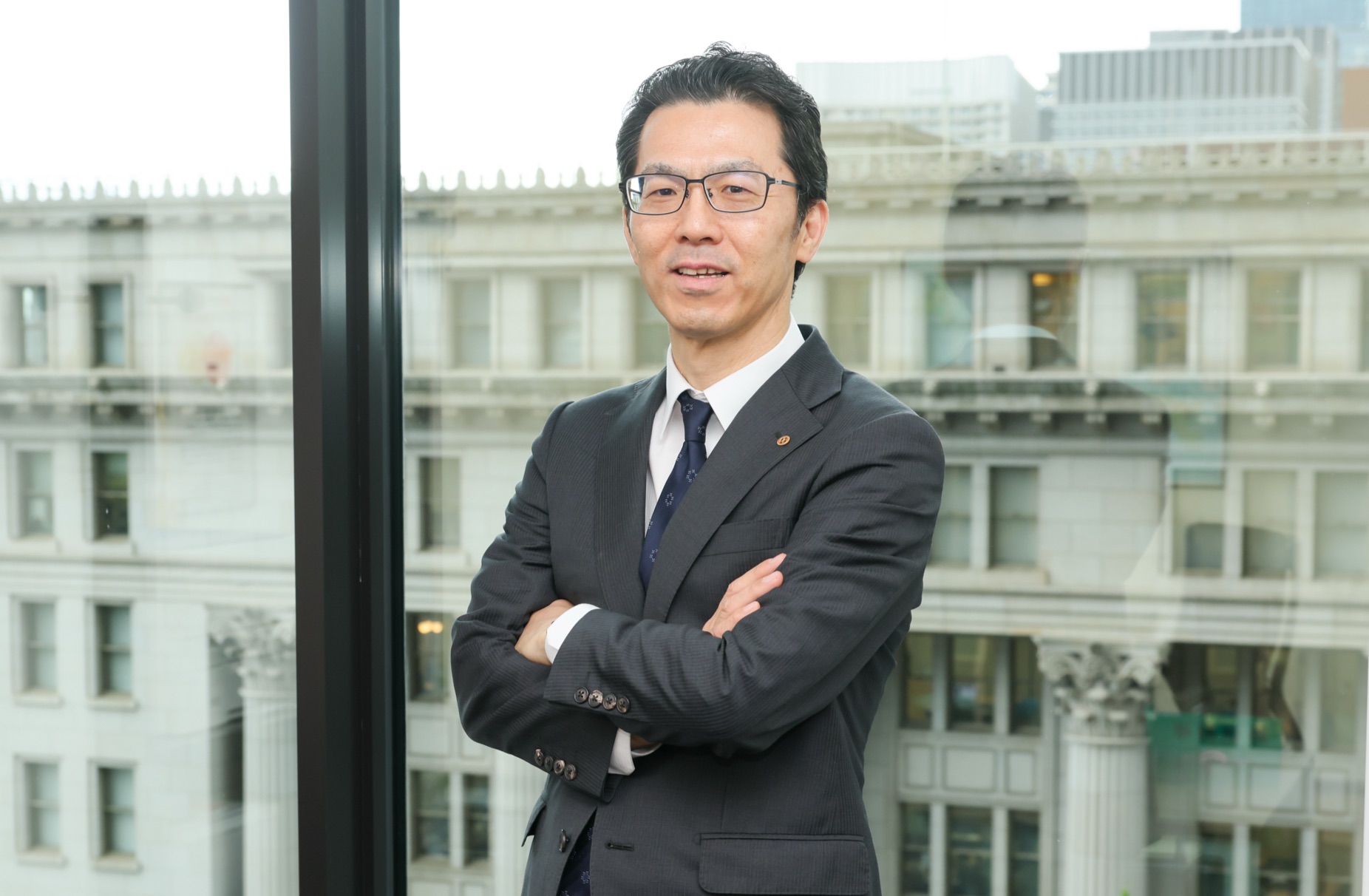 理事・事務局長 加藤 正敏 メッセージ